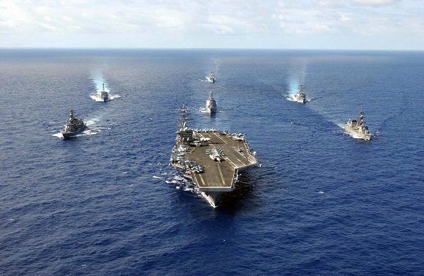 CVN-68 Nimitz carrier group