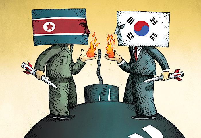 Koreas standoff
