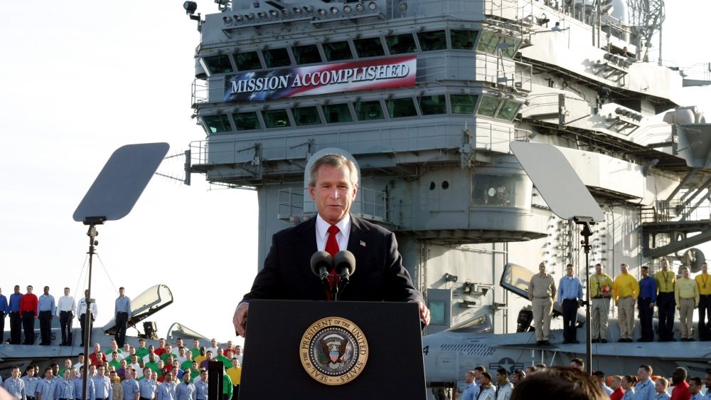Click to enlarge bush jr Iraq war