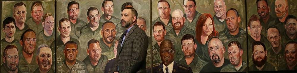 Click to enlarge bush jr paintings