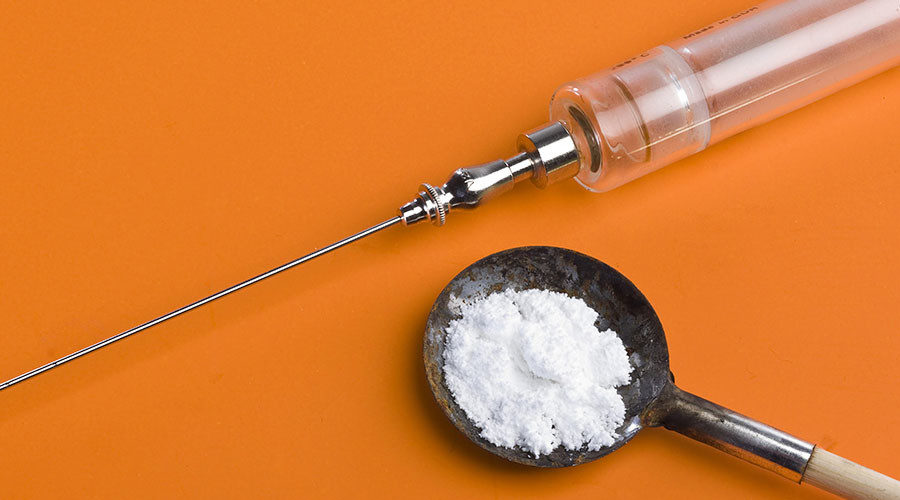 opioid crisis needle heroin