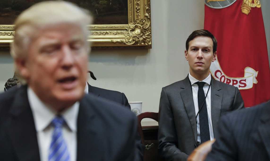 Kushner at White House