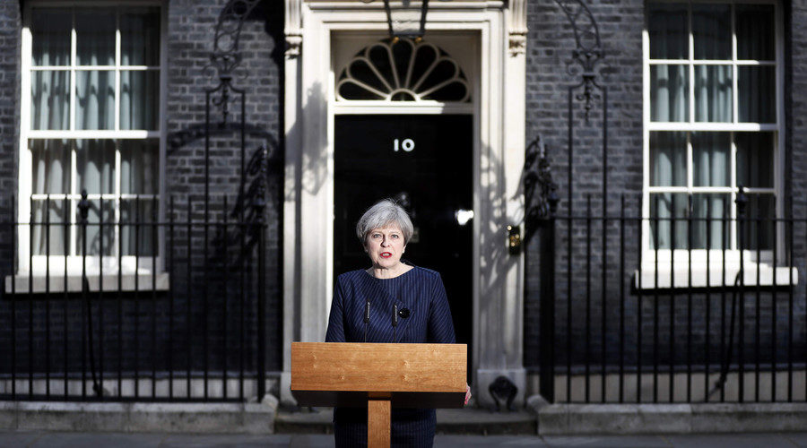 theresa may