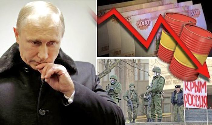 Click to enlarge Putin oil soldiers