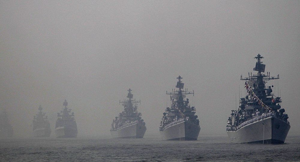 Indian navy ships