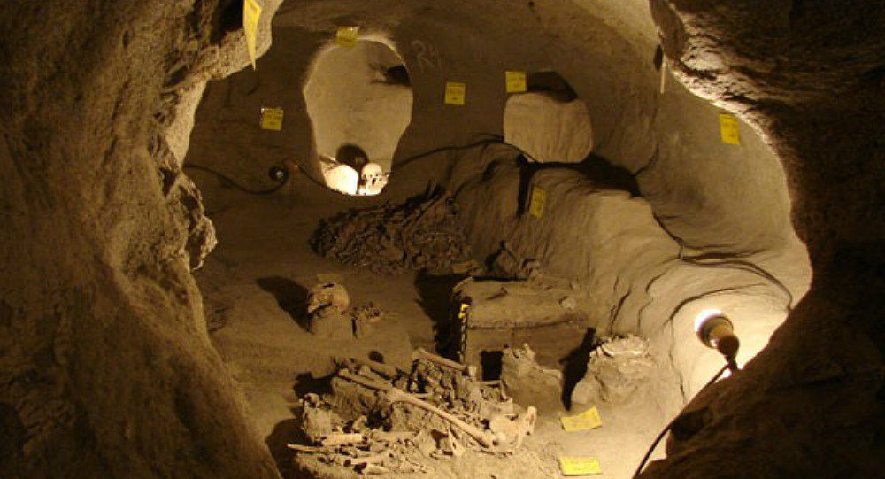 Click to enlarge Samen underground city