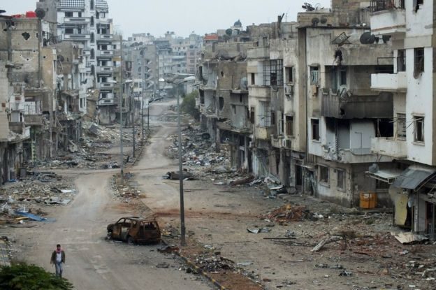 Syrian war
