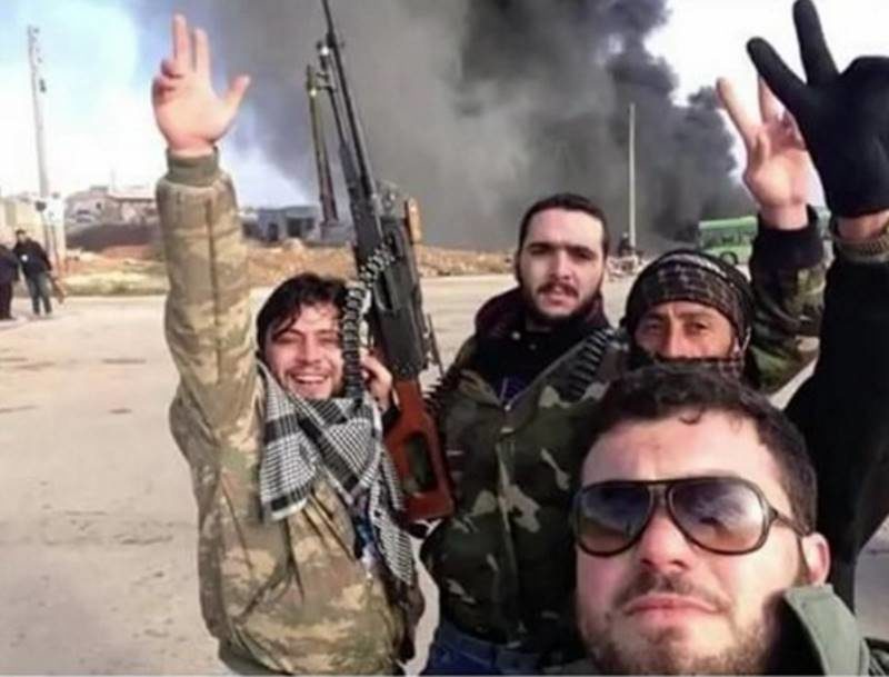 Aleppo bus bomb terrorists