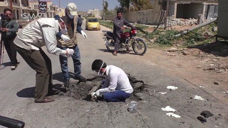 Click to enlarge sarin gas syria