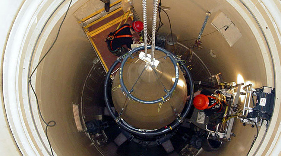 intercontinental ballistic missile