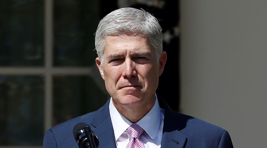 Click to enlarge Neil Gorsuch