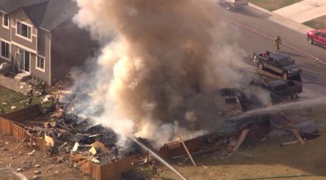 Firestone home explosion