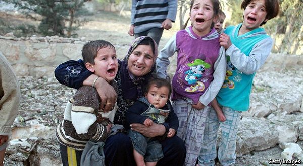 Syria war dead