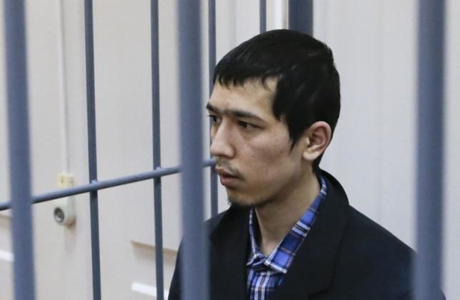 Click to enlarge Abror Azimov St Petersburg bombing suspect