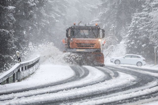 Click to enlarge Snow Plough