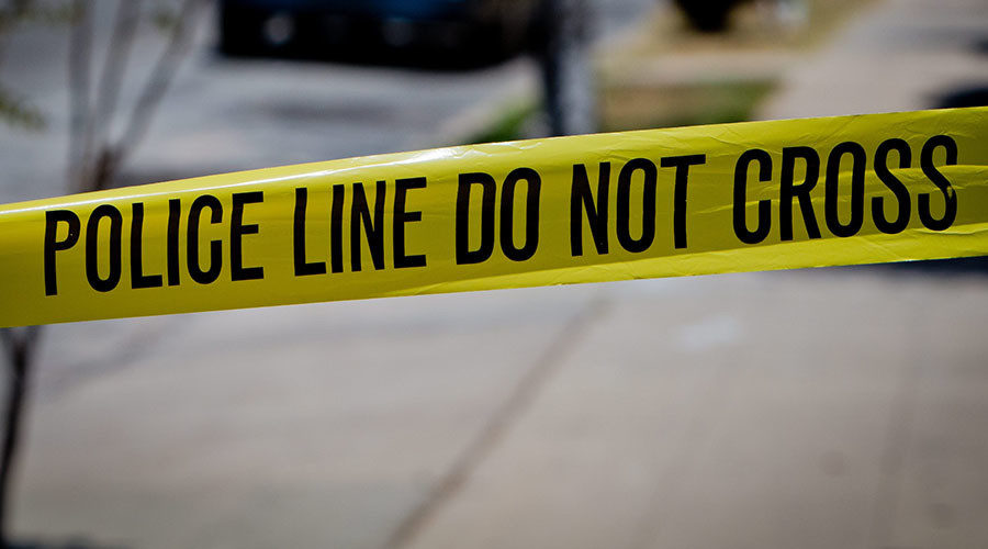 police tape