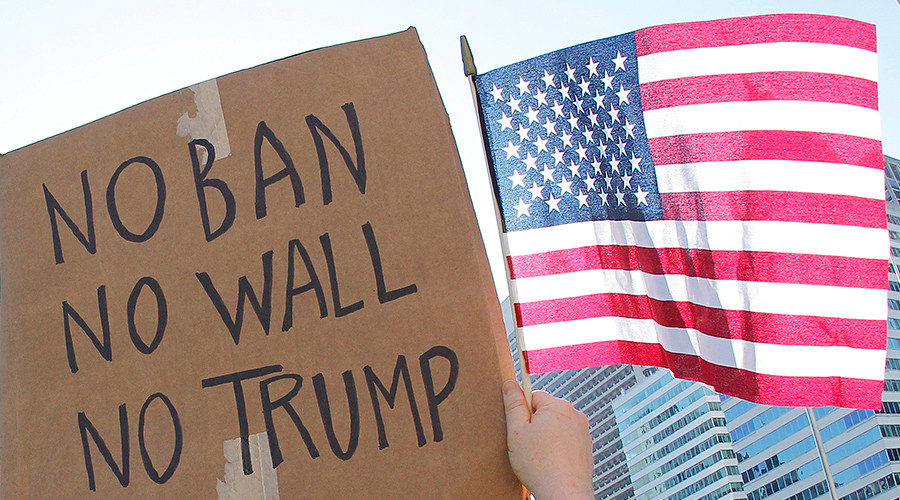 anti-trump protests