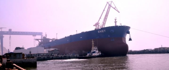 SVET oil cargo ship