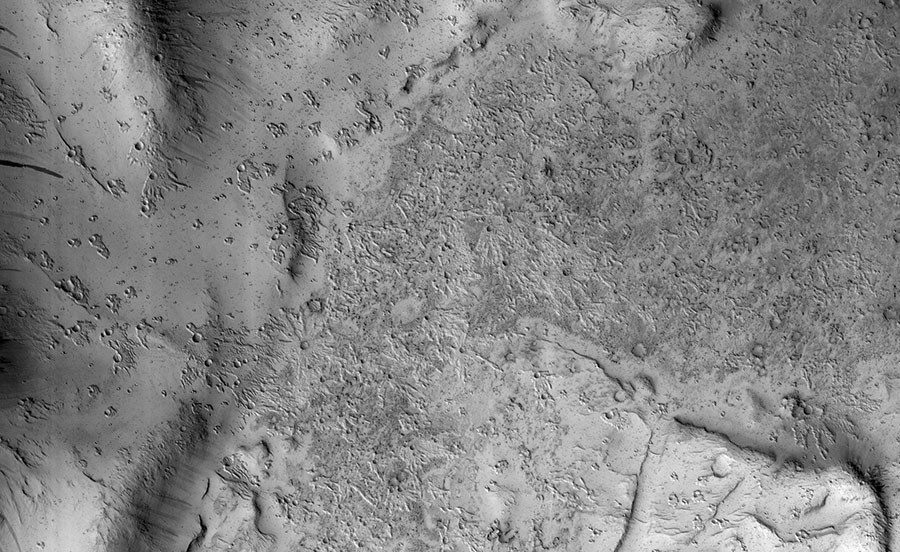 Click to enlarge Mars surface