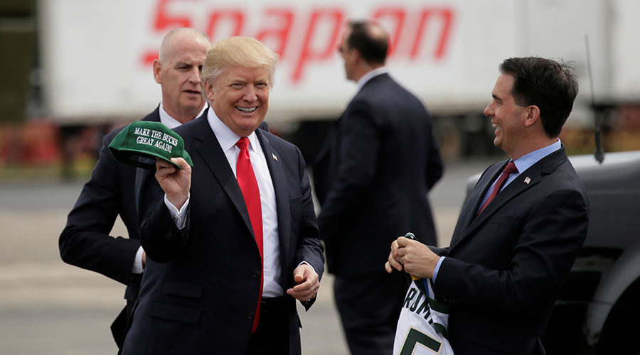Click to enlarge Donald Trump