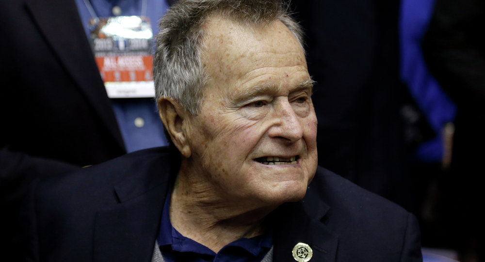 Click to enlarge George H.W. Bush