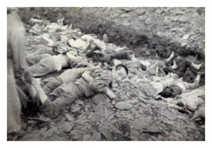 Mass execution of North Koreans