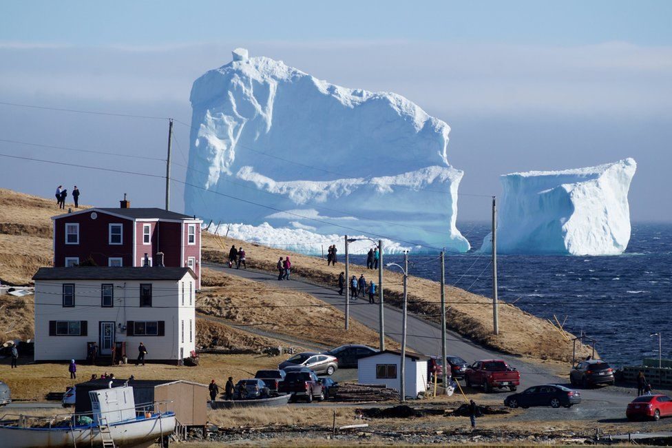 Ferryland iceberg