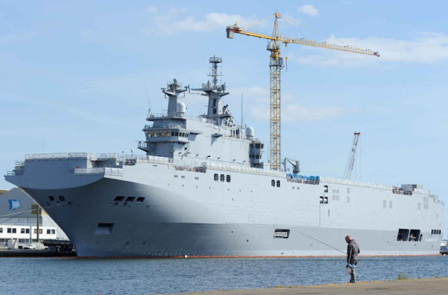 Mistral ship