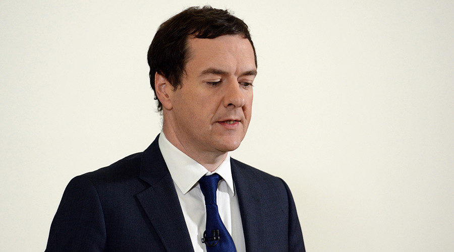 George Osborne