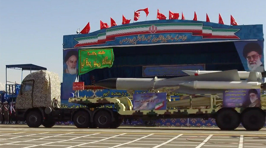 Iran locally-developed anti-aircraft missiles