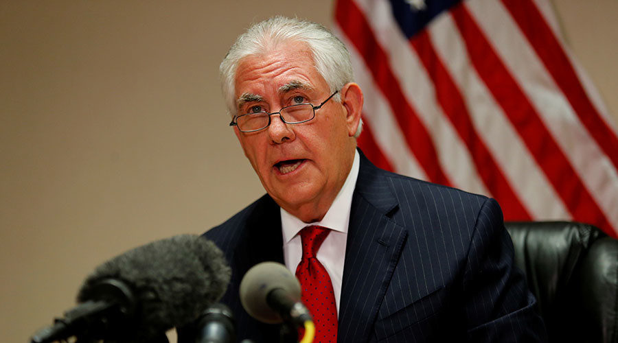 Rex Tillerson