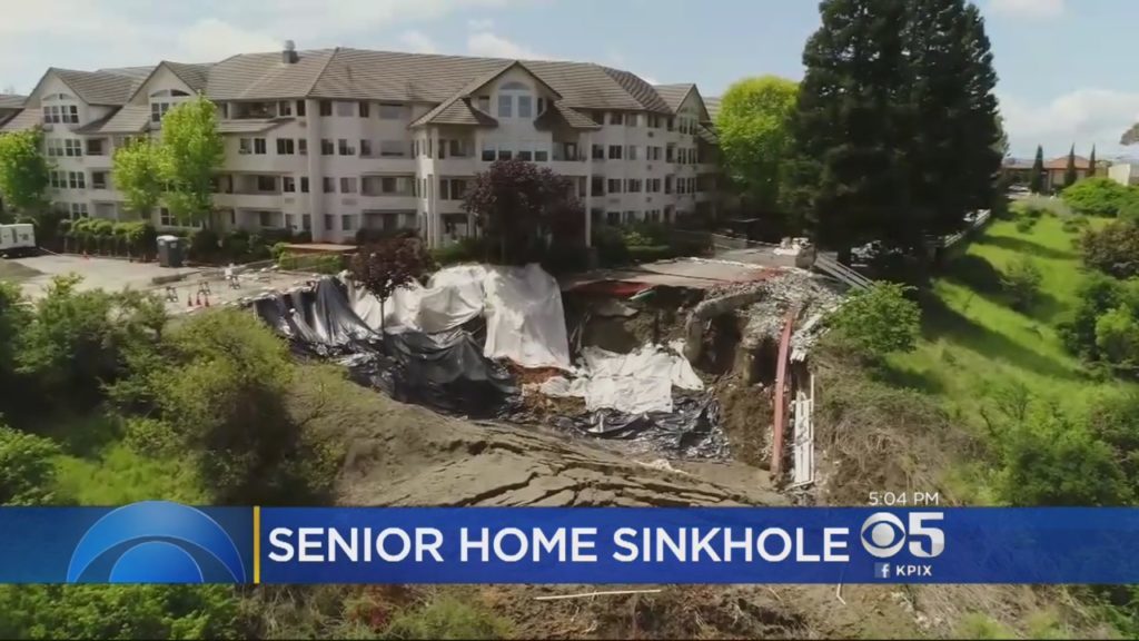sinkhole
