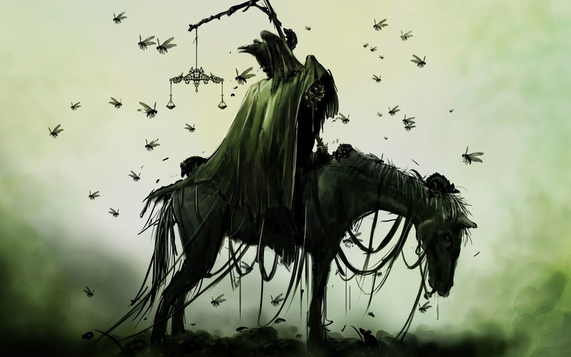 rider of apocalypse