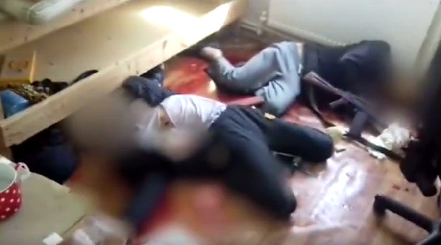dead terrorists in Russia