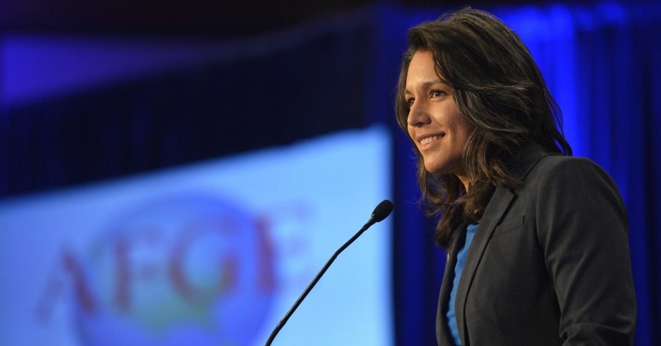 Click to enlarge Congreslid Tulsi Gabbard