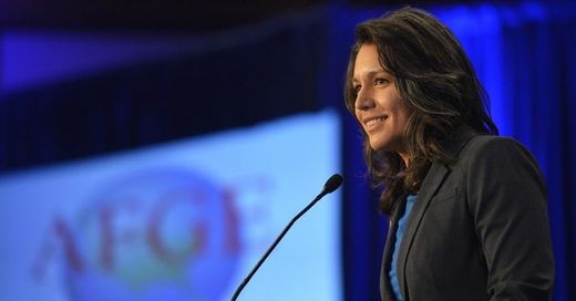Tulsi Gabbard sides with Trump on ending CIA program to fund Al Qaeda & ISIS