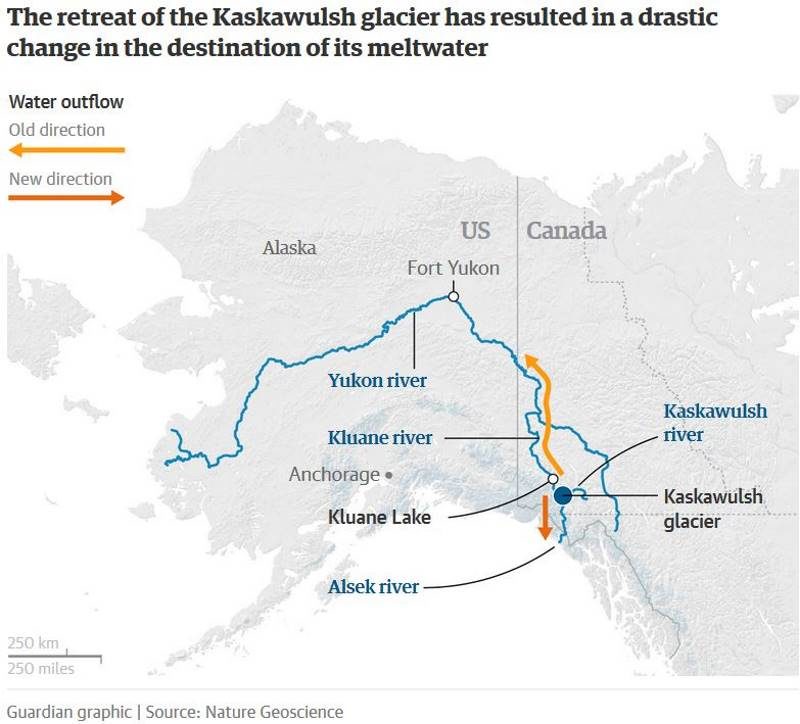 Click to enlarge map Yukon rivers