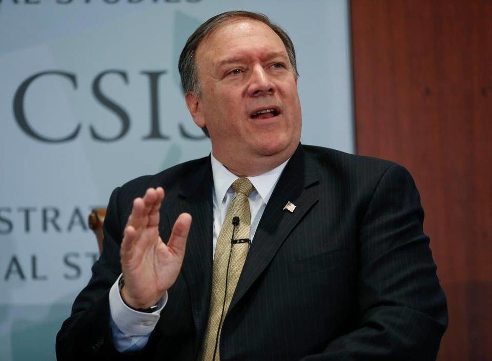 CIA Director Mike Pompeo