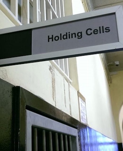Umlazi holding cells