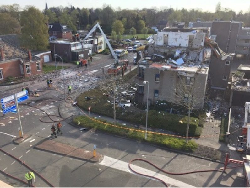 Groningen building explosion