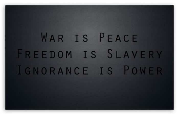 Click to enlarge War is Peace