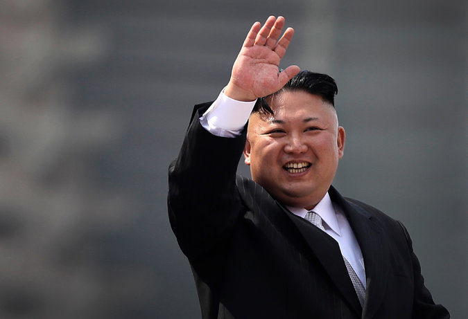  Kim Jong-un North Korea