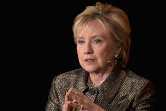 Click to enlarge Hillary Clinton