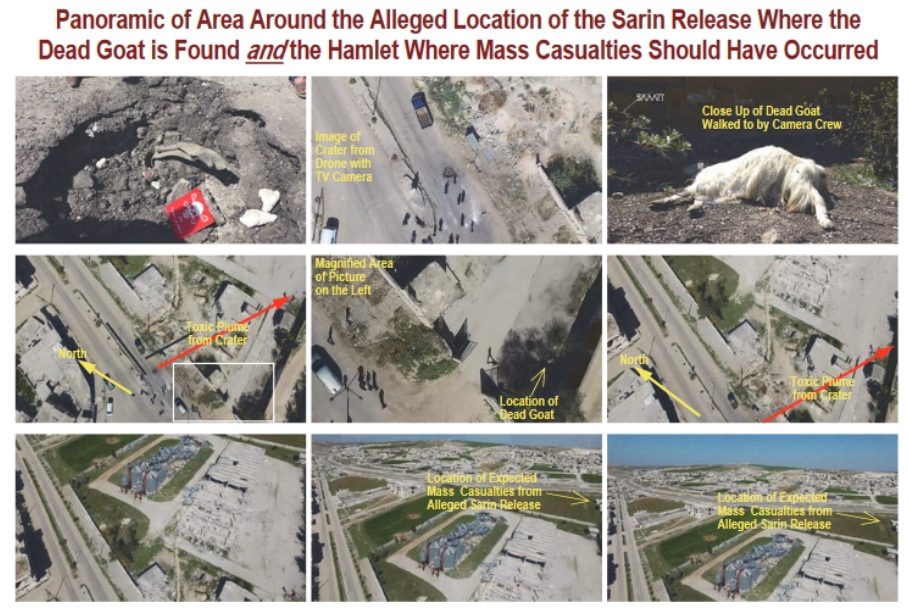Sarin dispersal