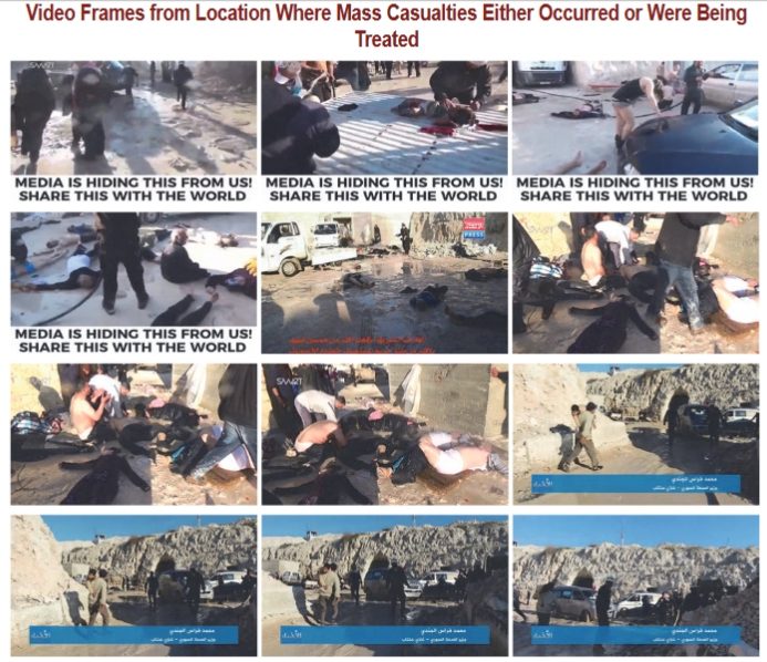 Sarin dispersal