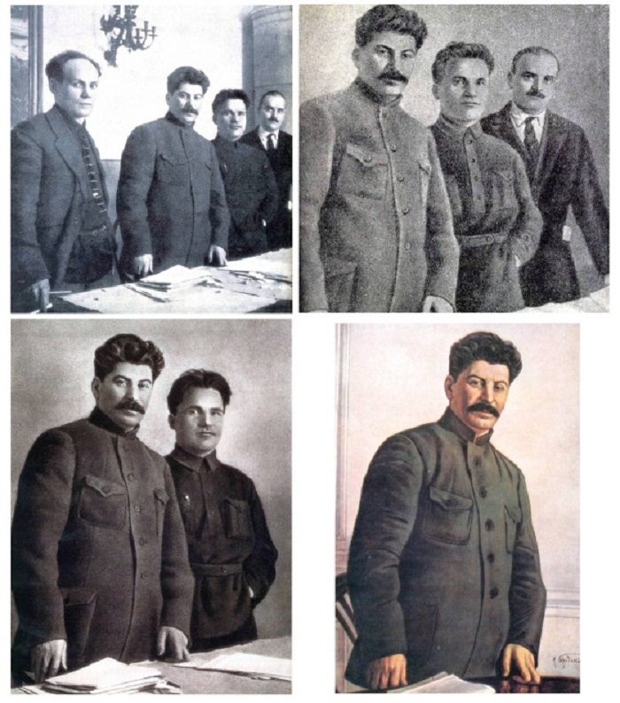 The Commissar Vanishes