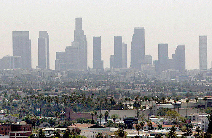 Los Angeles smog
