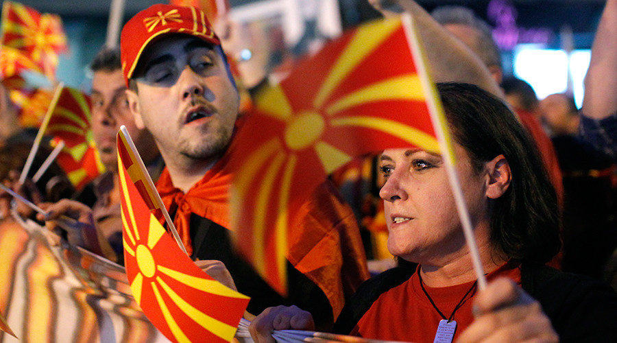 Click to enlarge Skopje, Macedonia March 21, 2017