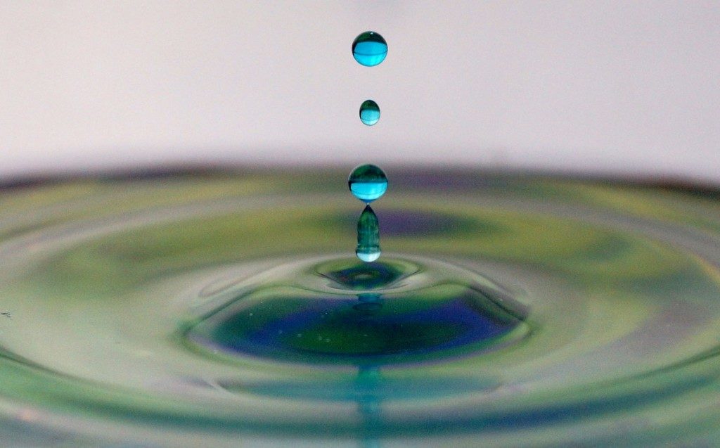 Click to enlarge droplet