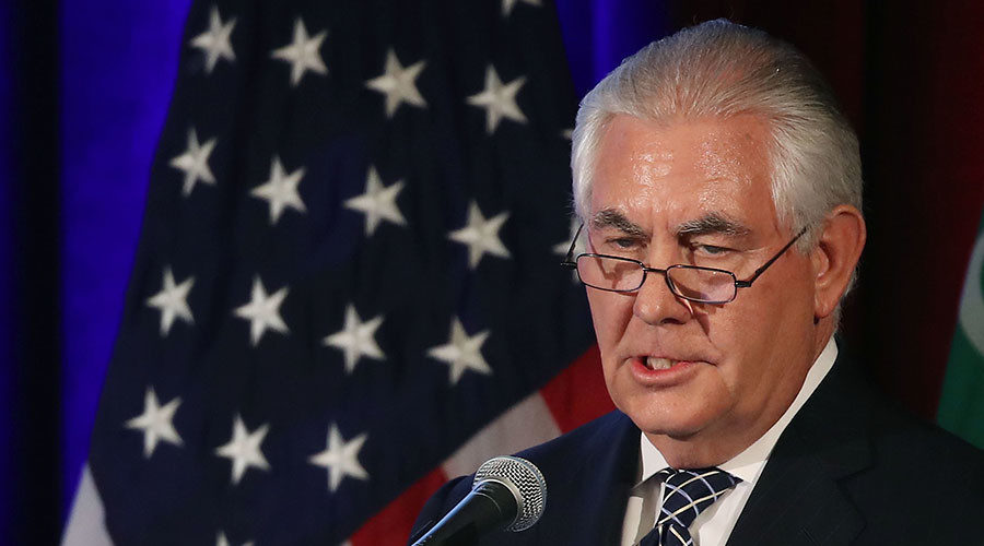 Rex Tillerson